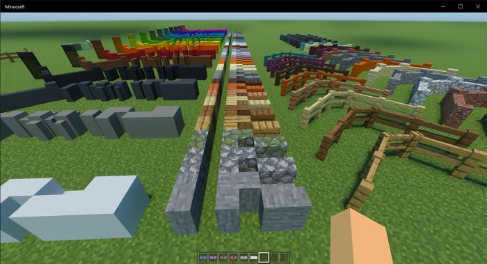 PANTA Blocks & Building Materials Addon (1.19) - MCPE/Bedrock Mod 5
