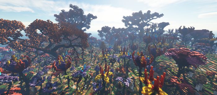 Project Cerus Map (1.19, 1.18) - Custom Terrain/Survival Map (5k by 5k) 5