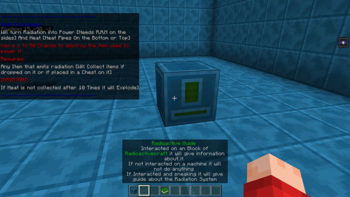 Radioactive Craft Addon (1.20, 1.19) - MCPE/Bedrock Mod 4