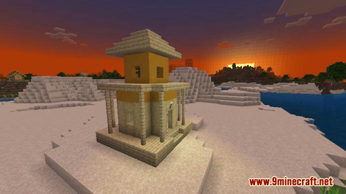 Red's More Structures Addon (1.21, 1.20) - MCPE/Bedrock Mod 3