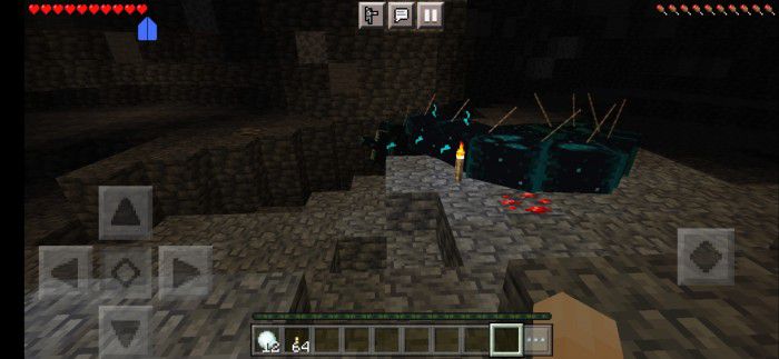 Sculk Worm Addon (1.19) - MCPE/Bedrock Mod 5