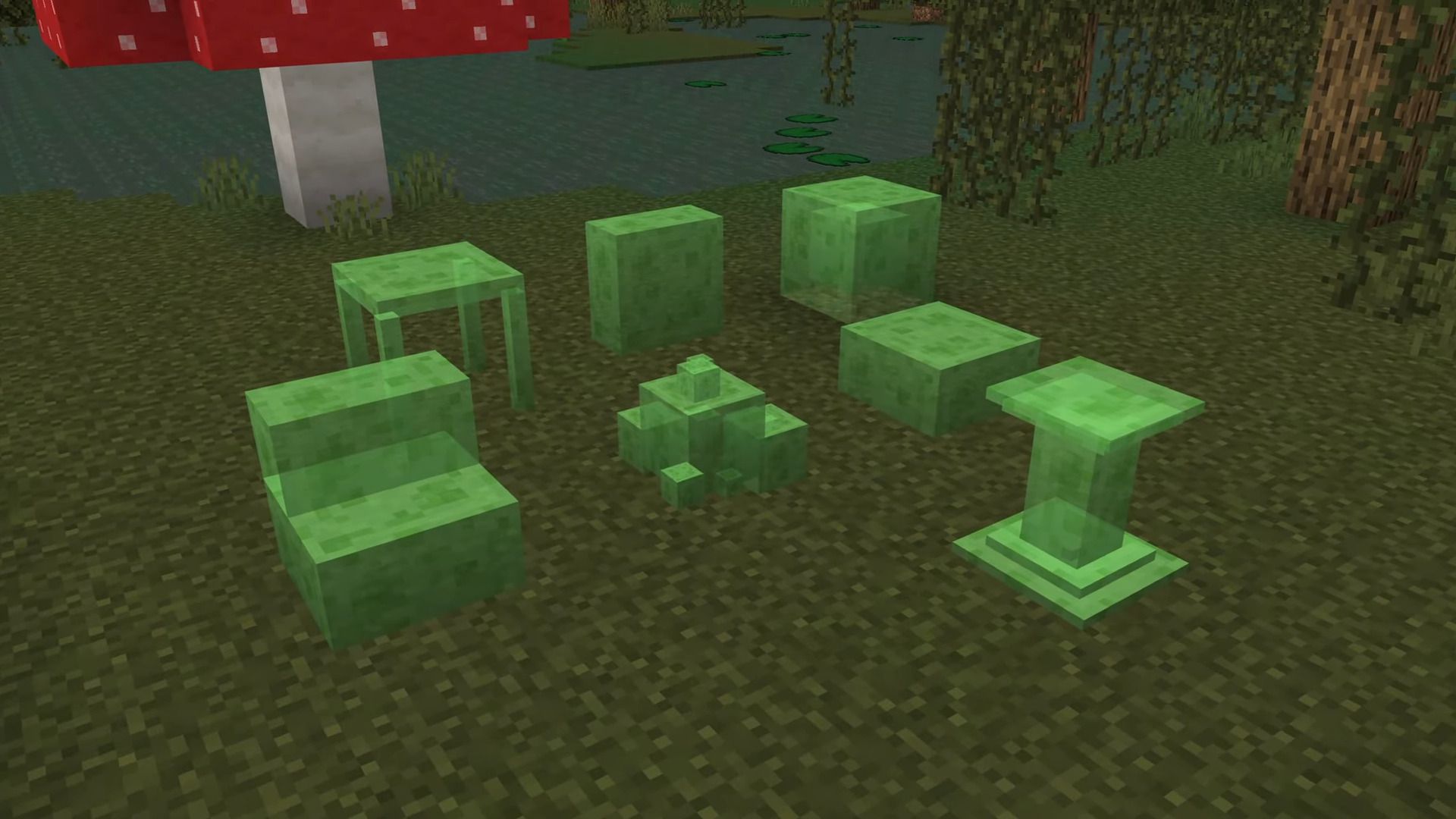 Slimecraft Addon (1.19) - MCPE/Bedrock Mod 5