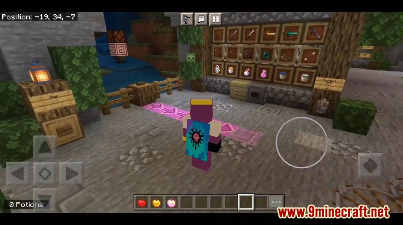 Splatoon UI Pack (1.19) - Splatoon in MCPE/Bedrock 6