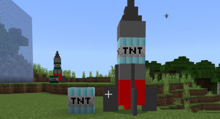 Missile and TNT Addon (1.19) - MCPE/Bedrock Mod 39