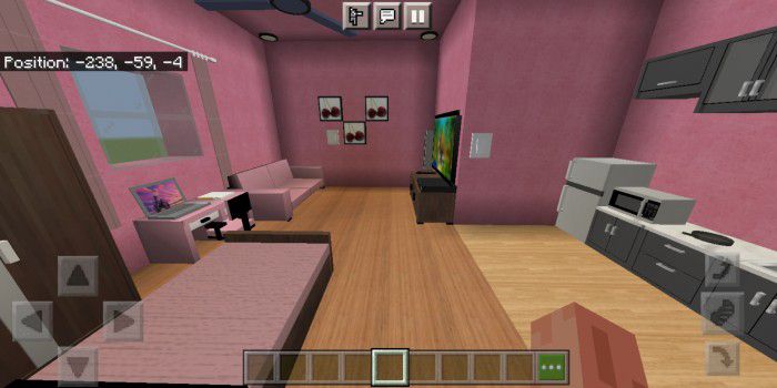 Remon Furniture Addon (1.20, 1.19) - MCPE/Bedrock Mod 40