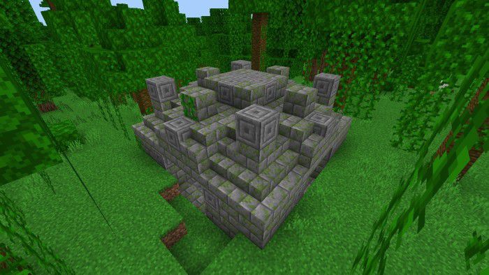 Abandoned & Ruin Structures Addon (1.19) - MCPE/Bedrock Mod 42