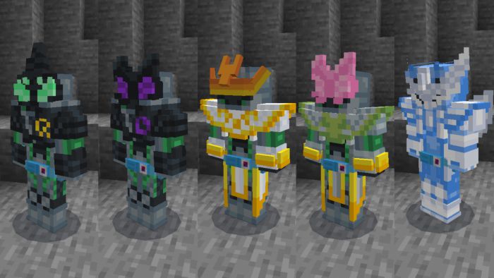 Kamen Rider Revice Addon (1.19) - MCPE/Bedrock Mod 19