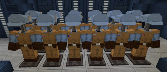 Star Wars Armory Addon (1.19) - Supply Pack Mod 42