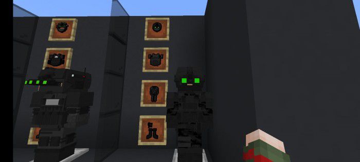 Warfare Armors Addon (1.19) - MCPE/Bedrock Mod 28