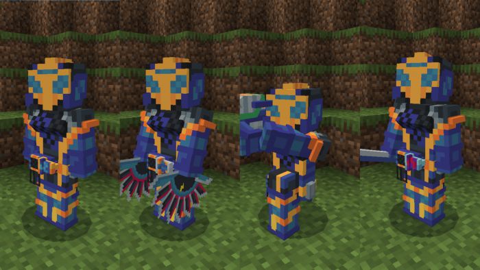 Kamen Rider Revice Addon (1.19) - MCPE/Bedrock Mod 22