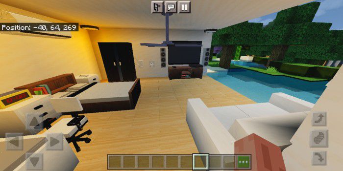 Remon Furniture Addon (1.20, 1.19) - MCPE/Bedrock Mod 43