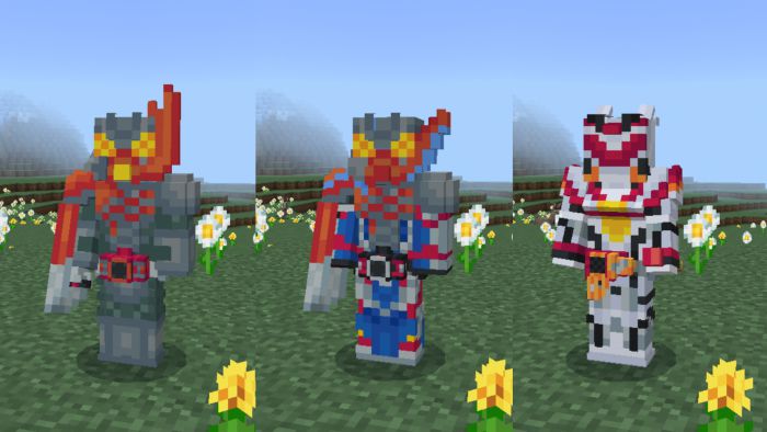 Kamen Rider Revice Addon (1.19) - MCPE/Bedrock Mod 34