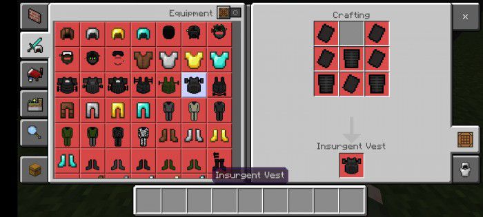 Warfare Armors Addon (1.19) - MCPE/Bedrock Mod 31