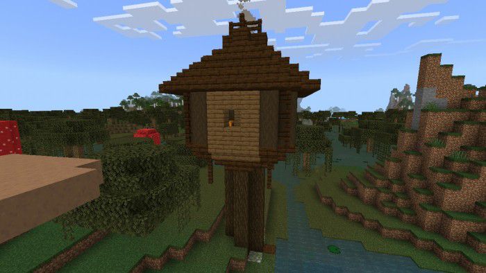 Abandoned & Ruin Structures Addon (1.19) - MCPE/Bedrock Mod 46