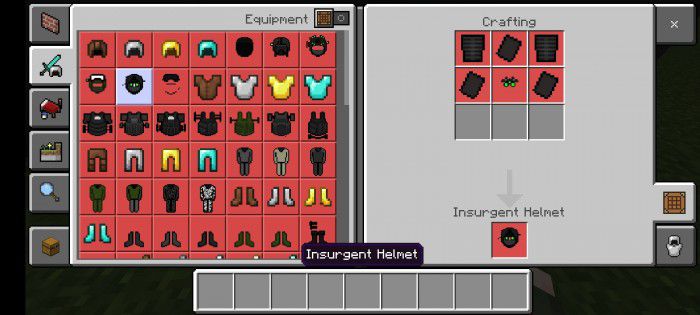 Warfare Armors Addon (1.19) - MCPE/Bedrock Mod 32