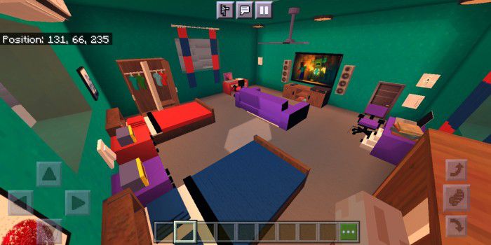 Remon Furniture Addon (1.20, 1.19) - MCPE/Bedrock Mod 46