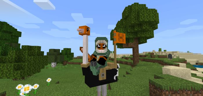 World Animals Addon (1.20, 1.19) - MCPE/Bedrock Mod 47