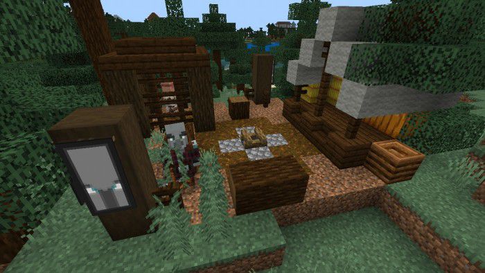 Abandoned & Ruin Structures Addon (1.19) - MCPE/Bedrock Mod 49