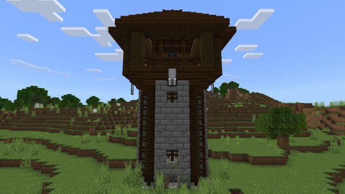 Abandoned & Ruin Structures Addon (1.19) - MCPE/Bedrock Mod 50