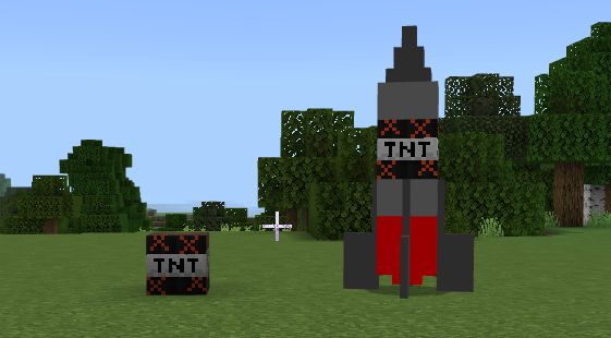 Missile and TNT Addon (1.19) - MCPE/Bedrock Mod 48