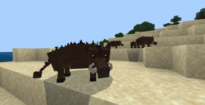 World Animals Addon (1.20, 1.19) - MCPE/Bedrock Mod 50