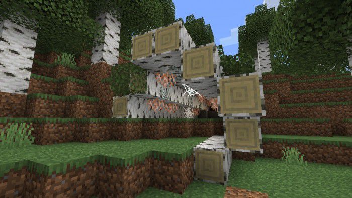 Abandoned & Ruin Structures Addon (1.19) - MCPE/Bedrock Mod 6