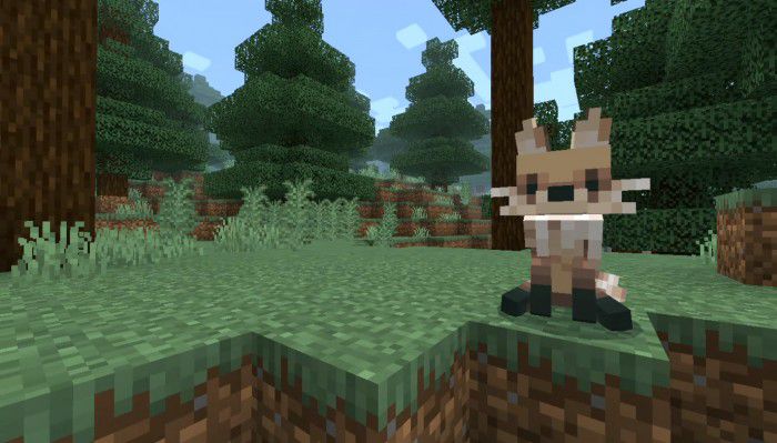 Beautiful Foxes Addon (1.20, 1.19) - MCPE/Bedrock Mod 5