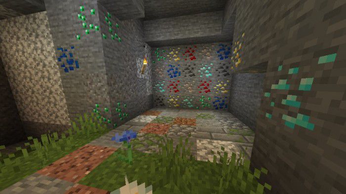 Biome Texture Test Map (1.19) - Java/Bedrock Edition 6