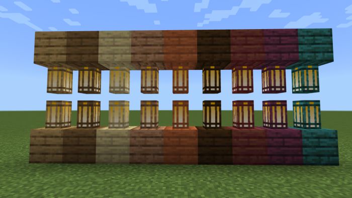 Builders Fantasy Addon (1.19) - MCPE/Bedrock Mod 6