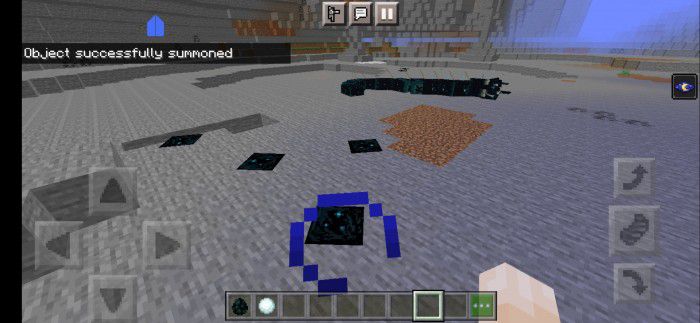 Sculk Worm Addon (1.19) - MCPE/Bedrock Mod 6