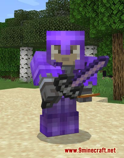 Sword Blocking Addon (1.19) - MCPE/Bedrock Mod 6