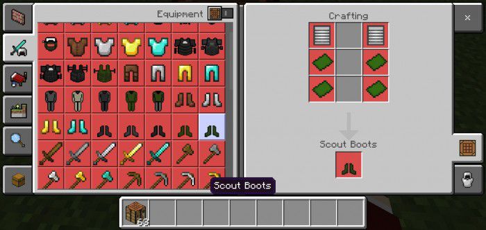 Warfare Armors Addon (1.19) - MCPE/Bedrock Mod 6