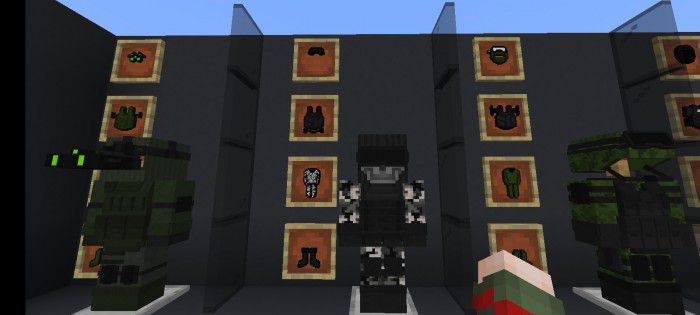 Warfare Armors Addon (1.19) - MCPE/Bedrock Mod 33