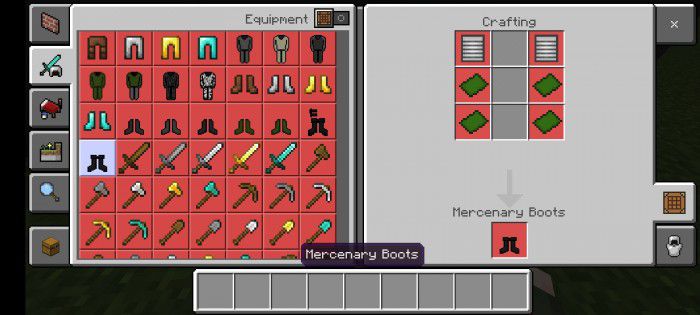 Warfare Armors Addon (1.19) - MCPE/Bedrock Mod 34