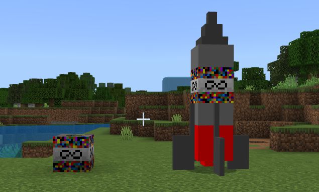 Missile and TNT Addon (1.19) - MCPE/Bedrock Mod 52