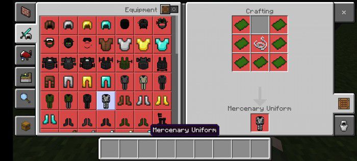 Warfare Armors Addon (1.19) - MCPE/Bedrock Mod 35