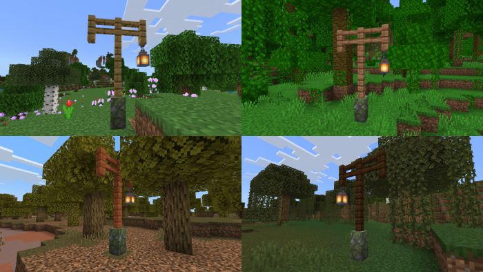 Abandoned & Ruin Structures Addon (1.19) - MCPE/Bedrock Mod 55