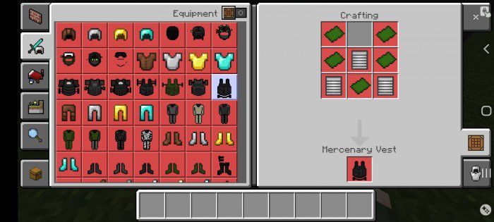 Warfare Armors Addon (1.19) - MCPE/Bedrock Mod 36