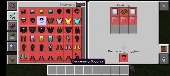 Warfare Armors Addon (1.19) - MCPE/Bedrock Mod 37