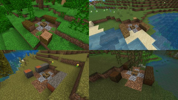 Abandoned & Ruin Structures Addon (1.19) - MCPE/Bedrock Mod 57