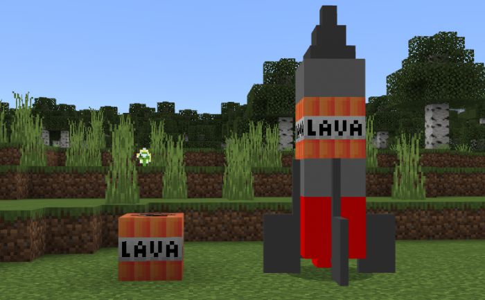 Missile and TNT Addon (1.19) - MCPE/Bedrock Mod 55