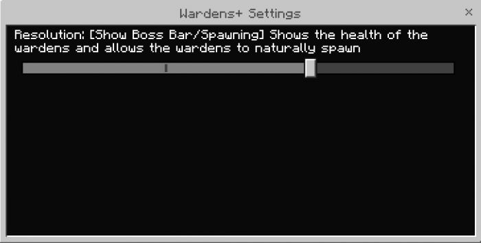 Wardens+ Addon (1.19) - MCPE/Bedrock Mod 5