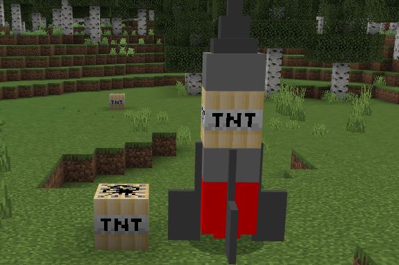 Missile and TNT Addon (1.19) - MCPE/Bedrock Mod 58