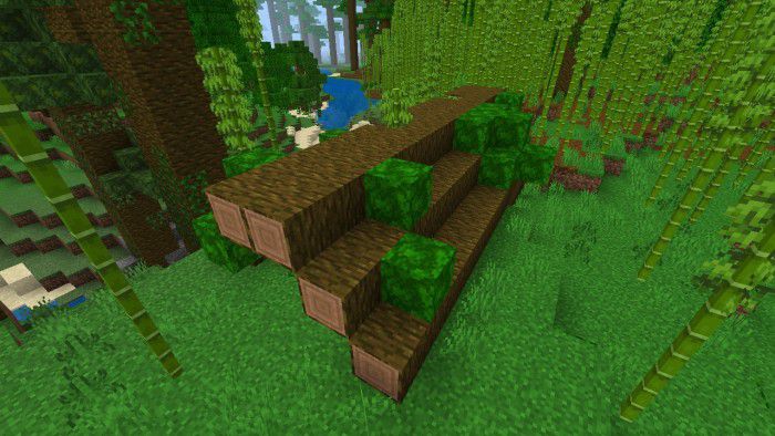 Abandoned & Ruin Structures Addon (1.19) - MCPE/Bedrock Mod 7