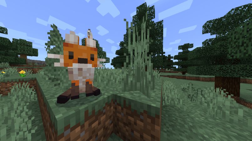 Beautiful Foxes Addon (1.20, 1.19) - MCPE/Bedrock Mod 6