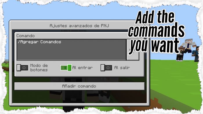 Custom NPCs Addon (1.19) - MCPE/Bedrock Mod 7