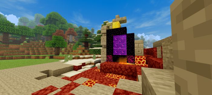 DGR Shader Official Edition (1.20, 1.19) - Faithful Shaders for Render Dragon 7