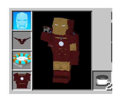 Iron Man Addon (1.20, 1.19) - MCPE/Bedrock Superhero Mod 7