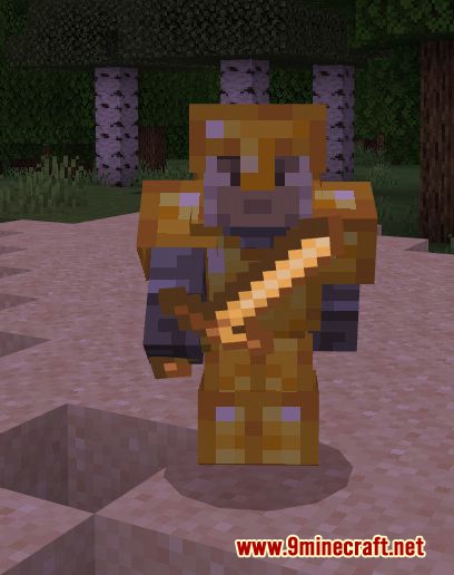 Sword Blocking Addon (1.20, 1.19) - MCPE/Bedrock Mod 7