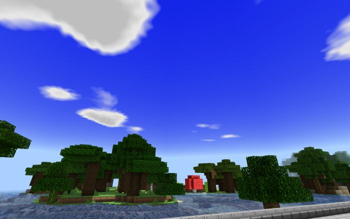 TDPE Shader (1.18) - MCPE/Bedrock Pack 7